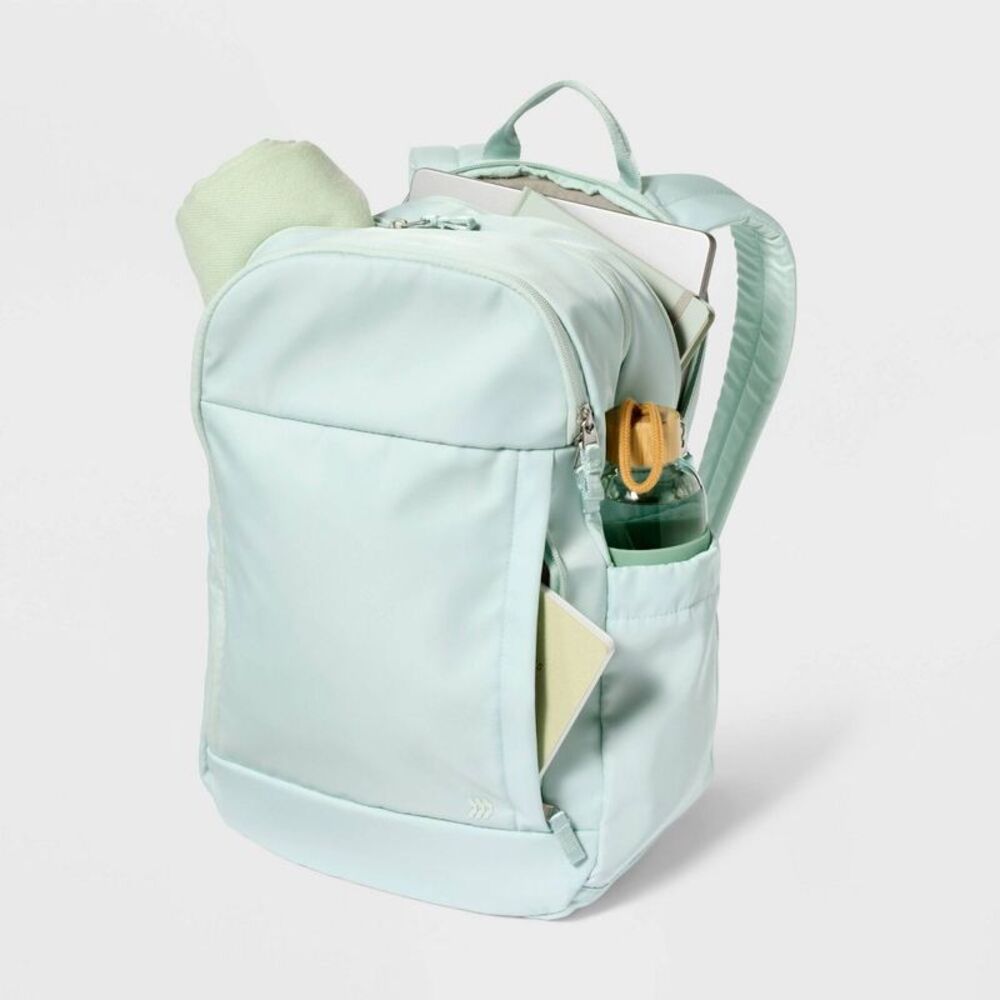 17.5" Lifestyle Backpack Light Blue - All In Motion️ - Picture 4 of 4
